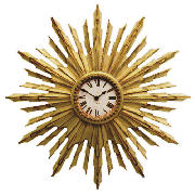 Newgate Sunburst Clock