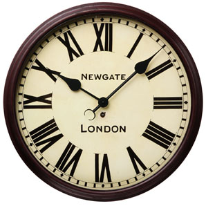 The Street Wall Clock