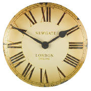 Newgate Vex Cream Wall Clock