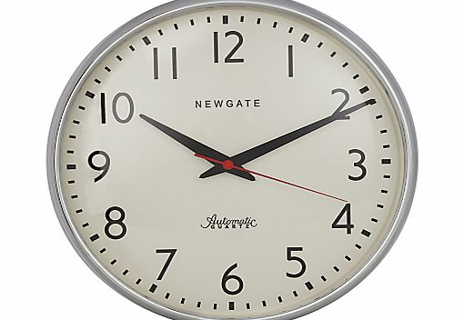 Newgate Watford Wall Clock, Dia. 40cm