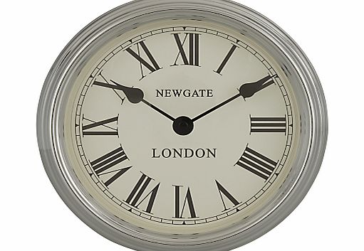 Newgate World Time Wall Clock, Dia.22cm, London