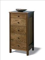 Five Drawer Tall Chest