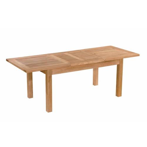 Newhaven Oak Newhaven Extending Dining Table 160-231 cm