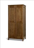 Newhaven Two Door Full Hanging Wardrobe