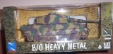 Newray B/O Heavy Metal Battery Operated Tank 1:32 Scale