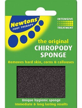 Newtons Foot Therapy Chiropody Sponge