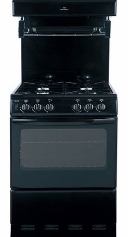 Newworld 55cm Gas Cooker Black (NW55THLG_BK)