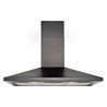 Newworld CHIM90SS cooker hoods in Black