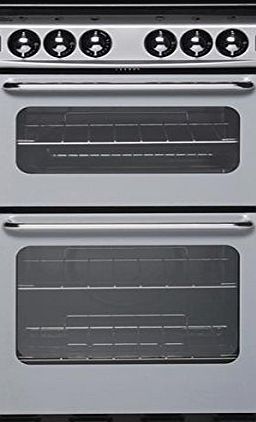 Newworld New World 500TSIDL Gas Cooker, Silver