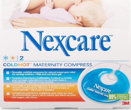 Nexcare ColdHot Breastfeeding Compress