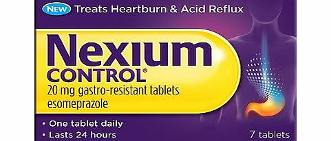 Nexium Control 20mg Gastro-Resistant Tablets - 7