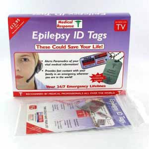 Next of Kin Medical Response ID Tag - Diabetes ID Tag