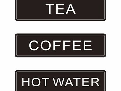 Nextday Catering Equipment Supplies UK Airpot Coffee label Self adhesive sticker use on airpots