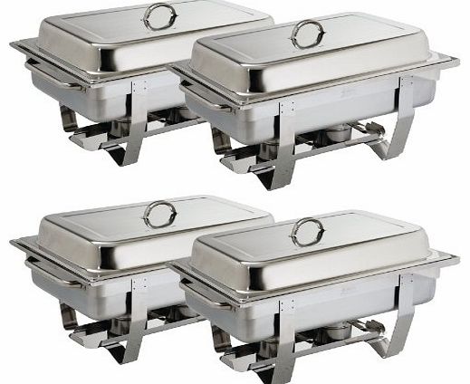 Nextday Catering Equipment Supplies UK Milan Chafing Dish Special Offer 9 litre, GN 1/1.