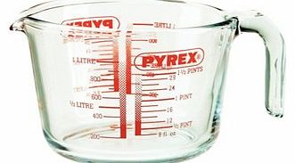 Nextday Catering Equipment Supplies UK Pyrex Measuring Jug 1 litre capacity