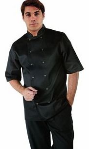 Nextday Catering Equipment Supplies UK Vegas Chefs Jacket - Black Size XS