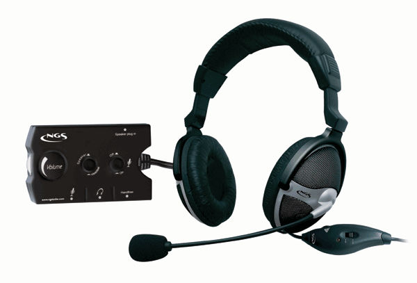 NGS Headset Vox 320 Media Hub