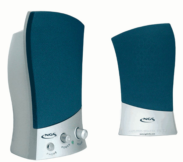 NGS Loudspeakers Sound Band 200 Silver