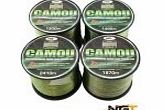 NGT carp coarse camo fishing line 15 lbs