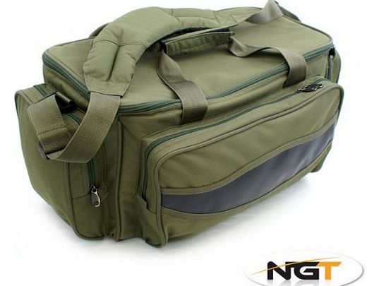 Green Insulated Fishing Carryall 909
