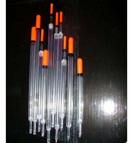 NGT x 10 waggler floats sizes 2bb to 7bb coarse fishing