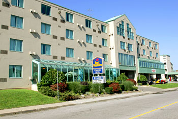 NIAGARA FALLS Best Western Fireside Hotel