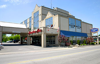 NIAGARA FALLS Hampton Inn North Of The Falls