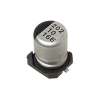 NIC 220UF 16V SMD ELECTROLYTIC (REEL 500) RC