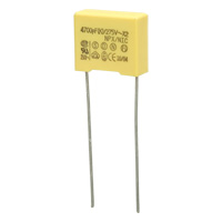 NIC X2 SUPPRESSION CAPACITOR 275V 100NF RC