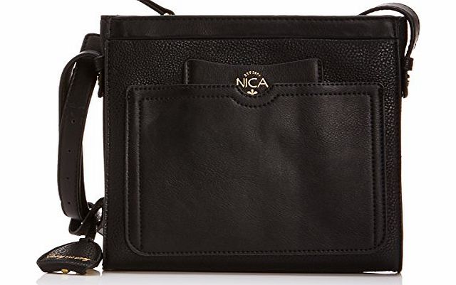 Nica Womens Melena Cross-Body Bag NH5847 Black