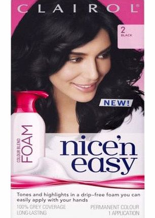 Nice `n Easy Nice N Easy Foam Black 2