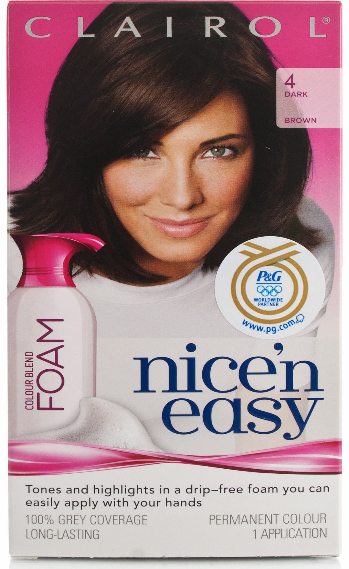 Nice `n Easy Nice N Easy Foam Dark Brown 4