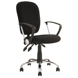 Niceday ATLAS Ergonomic Task Chair - Black