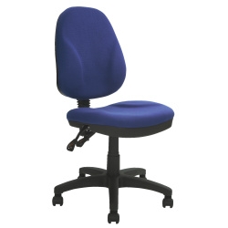Niceday Deluxe Ergonomic Synchro Task Chair - Blue