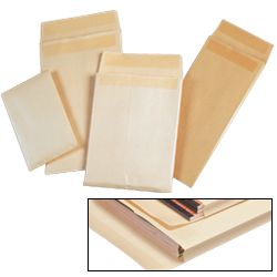 Peel And Seal Gusset Envelopes 135gsm