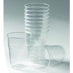 Plastic Water Cups 100/Pk Clear