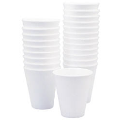 Niceday Polystyrene Vending Cups 12Oz 25/Pk