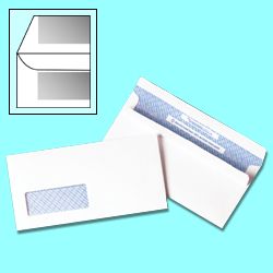 Recycled Self Seal Window Envelopes
