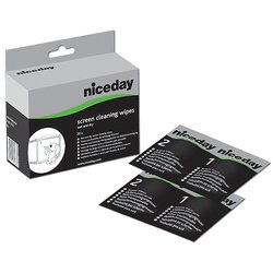 Niceday Screen Cleaning Wipes - 50 Wet Wipes