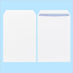 Niceday Self Seal Envelopes 80gsm White C5 229 x