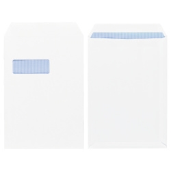 Niceday Self Seal Window Envelopes 100gsm White