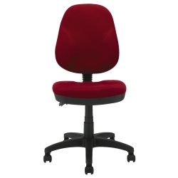 Niceday Task Chair - Burgundy
