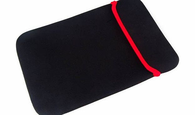 niceEshop (TM) 14inch Laptop Notebook Soft Sleeve Bag Case for Laptop DELL HP Lenovo,Black