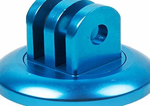 niceEshop (TM) Blue CNC Aluminum Alloy Tripod Camera Mount Adapter for GOPRO HD HERO 2 3 3  4