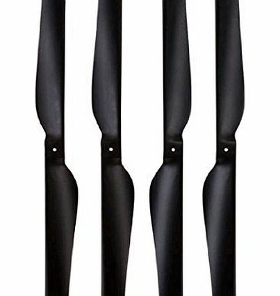 niceEshop (TM) New Parrot AR Drone 2.0 Quadricopter Original Blades Propellers - Set Of 4