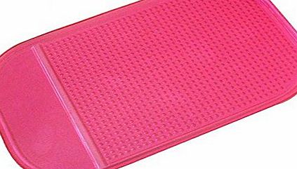 niceEshop (TM) Pink Magic Anti-Slip Non-Slip PU Mat Car Dashboard Sticky Pad Adhesive Mat for Cell Phone