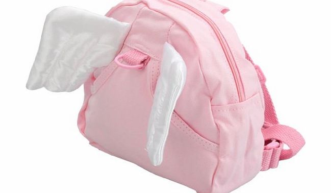 niceEshop (TM) Pink Safety Angel Wings Backpack Harness for Toddler Kids