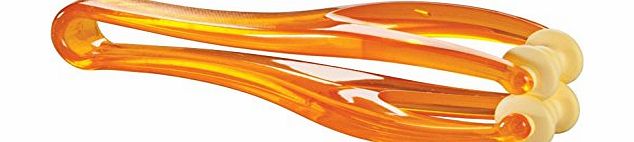 niceEshop (TM) Rollers Finger Joints Hand Massager Handheld Blood Circulation Tool,Orange
