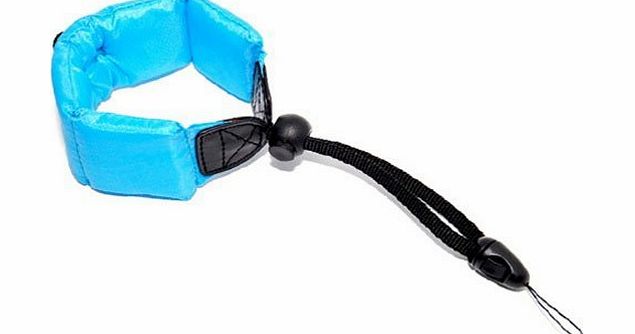 niceEshop TM) For UnderWater/WaterProof Cameras Blue ST-6R Foam Floating Camera Wrist Strap