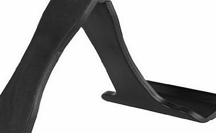 TM) Universal Mini Folding Plastic Smartphone Stand / Holder -Black Compatible with All Iphone4/4s/5, Samsung Galaxy S3 i9300/S4 i9500, HTCAnd Other Cellphone +Free Capacitive Stylus- Blac